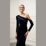 Frosty Fashion: 15 Elegant Wedding Guest Dress Ideas for Men and Women