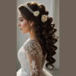 Captivating Curls: 19 Bridal Styles to Adore**  
**