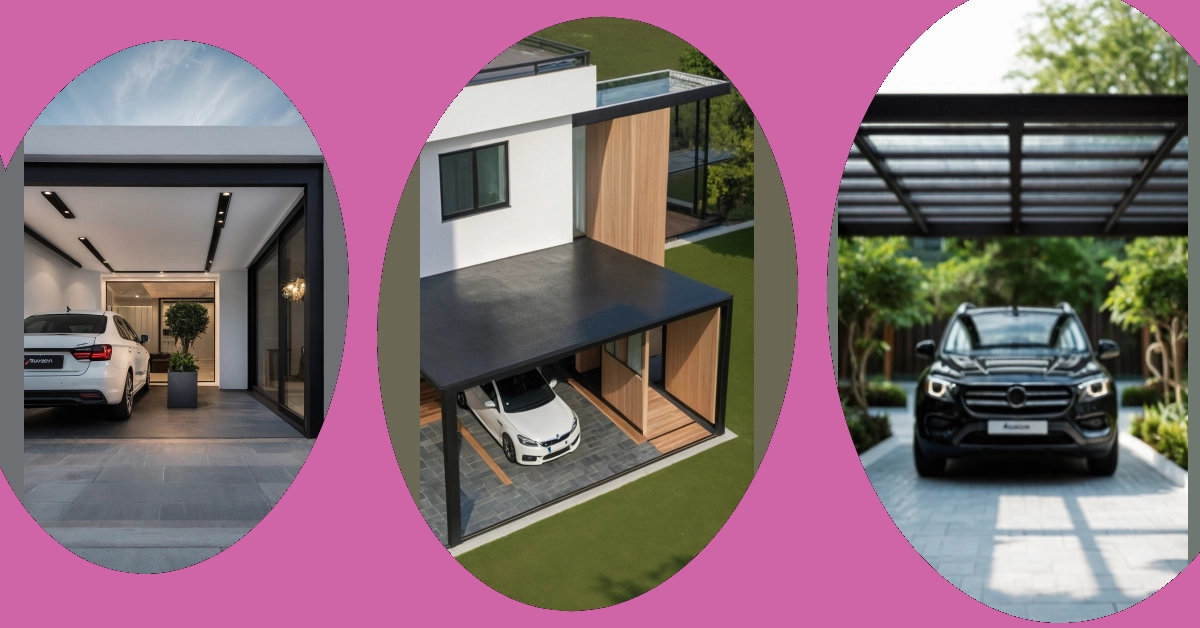 Elevating Your Car Porch: 17 Modern Design Ideas