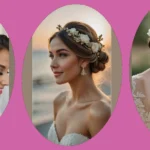Bridal Blooms: 17 Stunning Floral Bun Hairstyles for Your Big Day