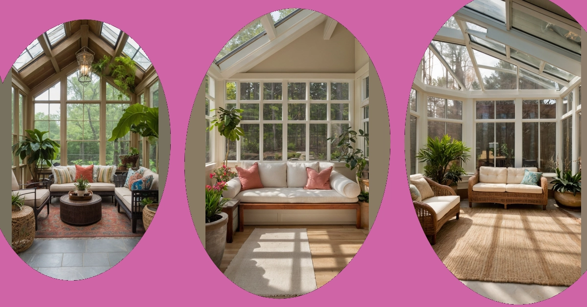 Embracing Nature: 15 Modern Farmhouse Sunroom Ideas for the Perfect Retreat