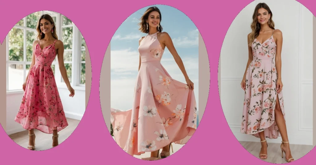 Pretty in Pink: 15 Light Floral Dress Ideas for Every Occasion 31 14 163