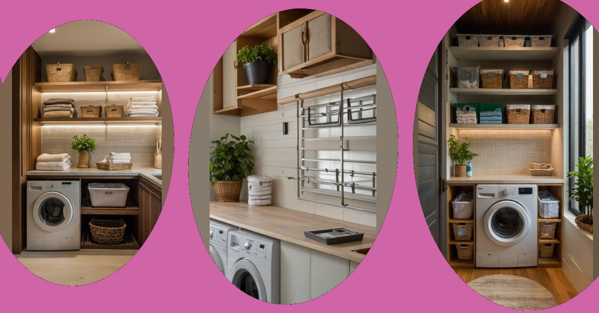 Transform Your Tiny Laundry Room: 17 Ideas You’ll Love