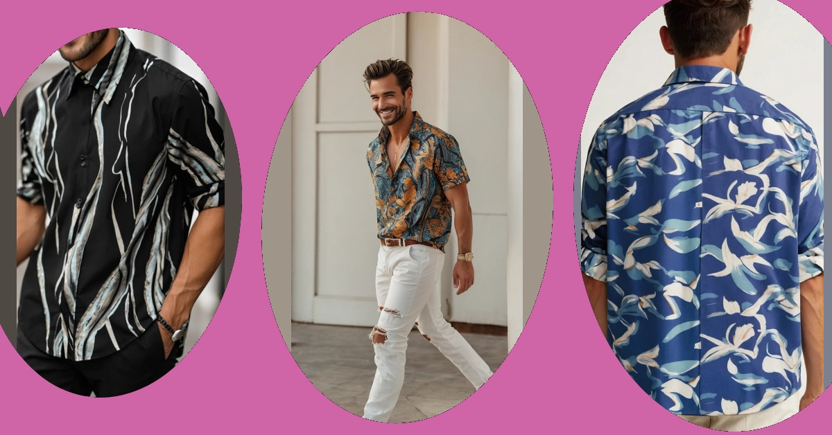 The Art of Bold Prints: 20 Outfit Ideas for Men