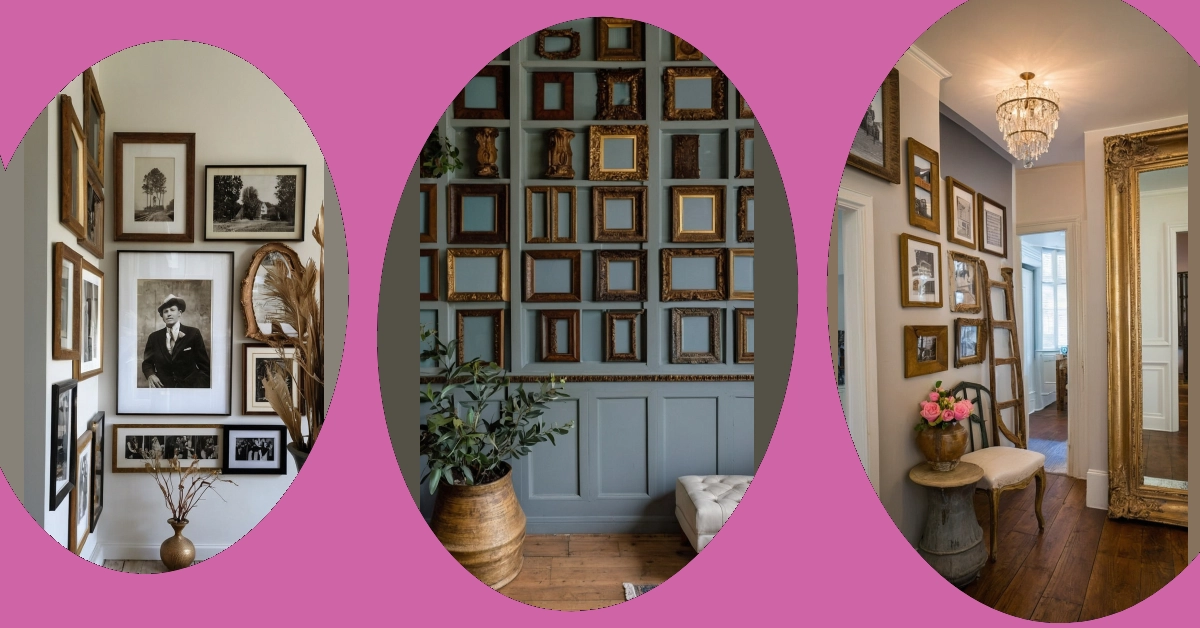 Transform Your Space: 15 Vintage Frame Gallery Wall Ideas