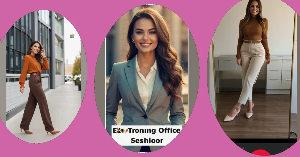 17 Office Outfit Ideas for Young Professionals Who Want to Slay 31 14 75