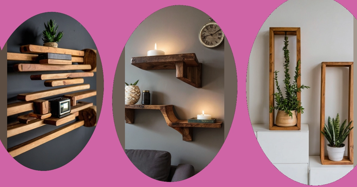 Charming Wooden Decor for Small Spaces: 15 Ideas to Transform Your ...