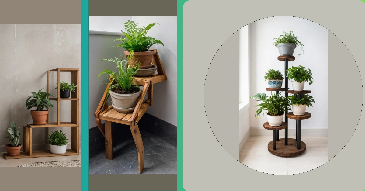 Planting Creativity: 15 DIY Stand Ideas You’ll Adore