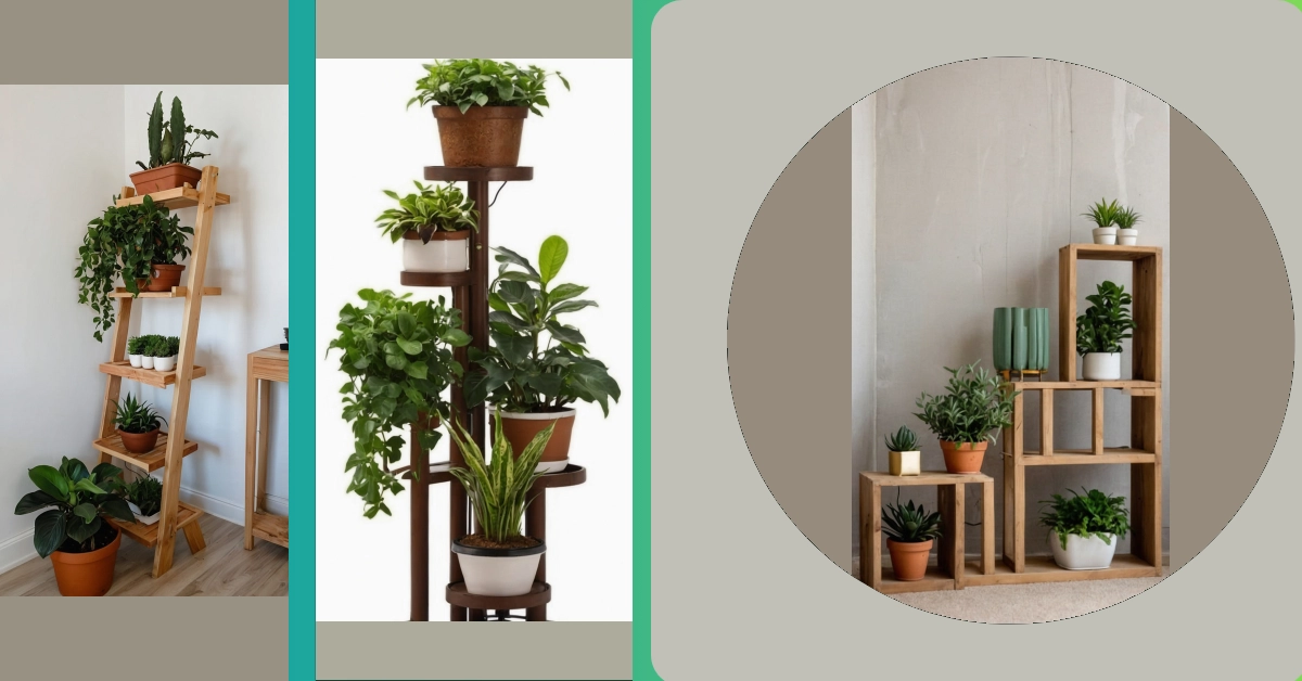 From Bland to Grand: 15 Stylish Planting Stand Ideas for Every Space