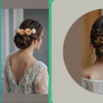 Say ‘I Do’ to These 17 Floral Bun Hairstyles for the Bride-to-Be