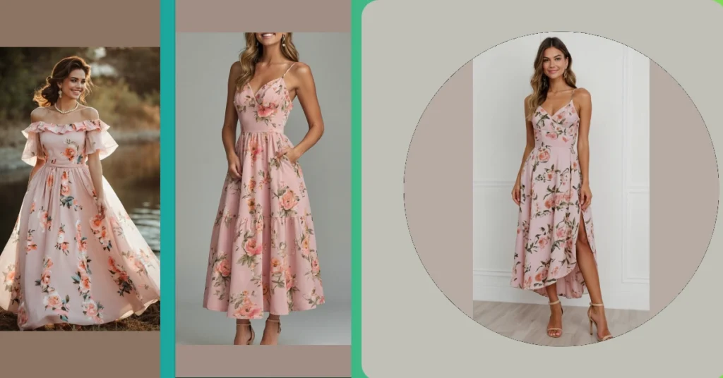 Floral Fantastic: 15 Light Pink Dress Inspirations for All 31 15 163