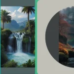 Dive Into Nature: 18 Aesthetic Waterfalls for Your iPhone Wallpaper