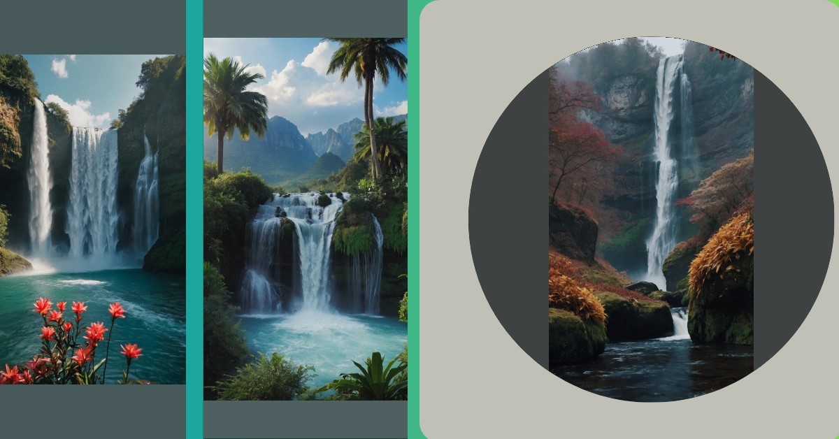 Dive Into Nature: 18 Aesthetic Waterfalls for Your iPhone Wallpaper
