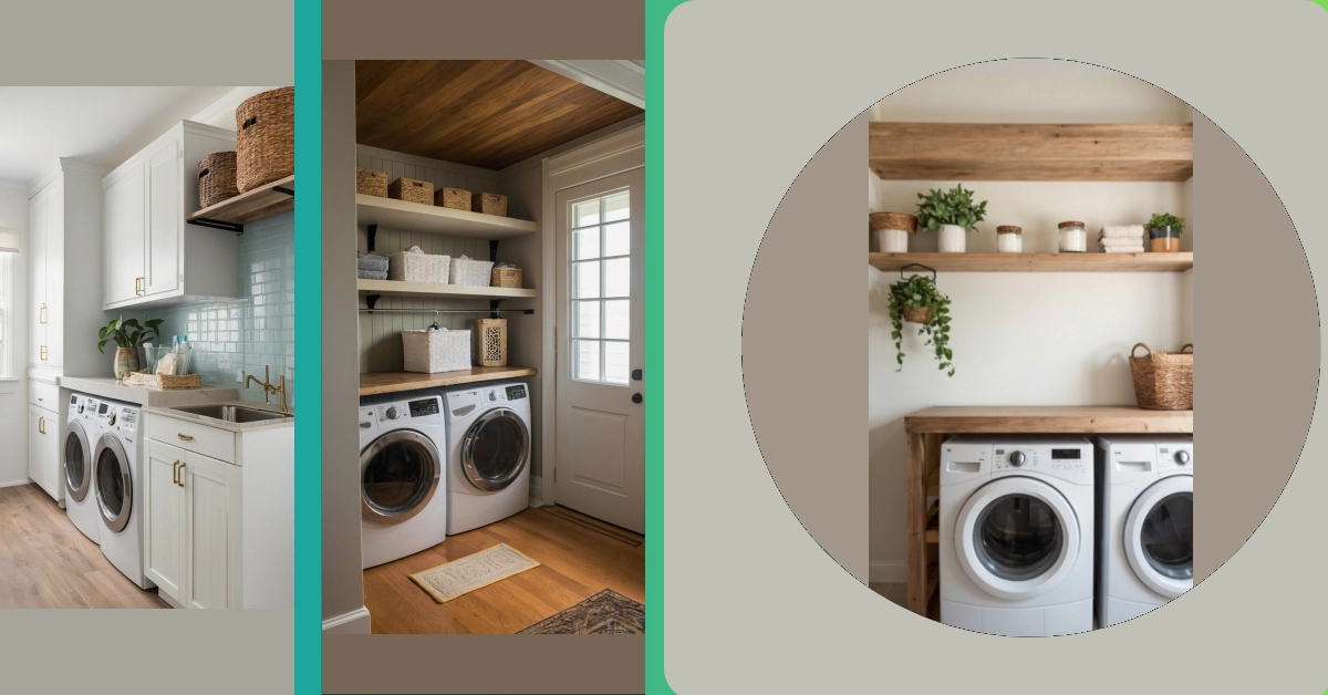 17 Modern Laundry Room Ideas That Make Small Spaces Shine