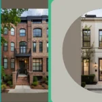 Elegant Inspirations: 15 White Stucco Townhouses for Your Dream Home