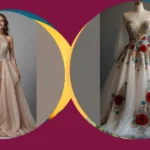 Color Me Happy: 15 Creative Wedding Dress Ideas That Ditch Tradition