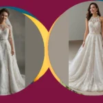 Pearls and Dreams: 15 Captivating Wedding Dress Ideas for Your Big Day