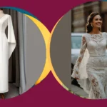 Fairy Tale Dreams: 17 Ethereal Sheath Silhouette Wedding Dress Inspirations