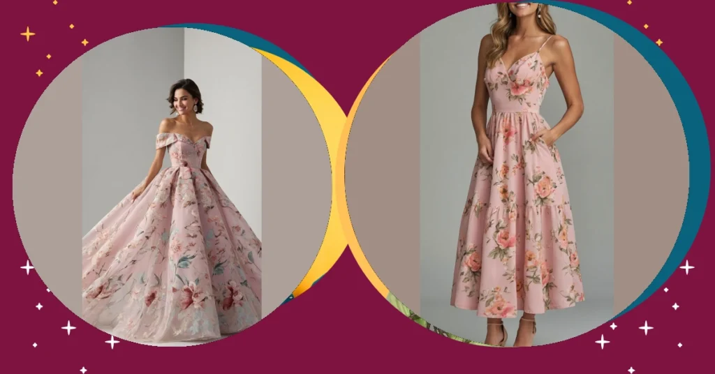 Flirty Floral Finds: 15 Light Pink Dress Ideas You'll Love 31 2 163