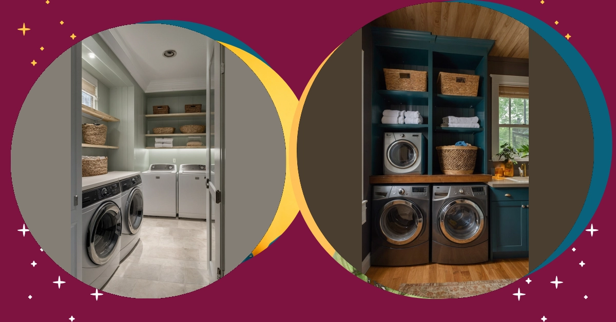 Laundry Bliss: 17 Stylish Ideas to Elevate Your Narrow Laundry Space