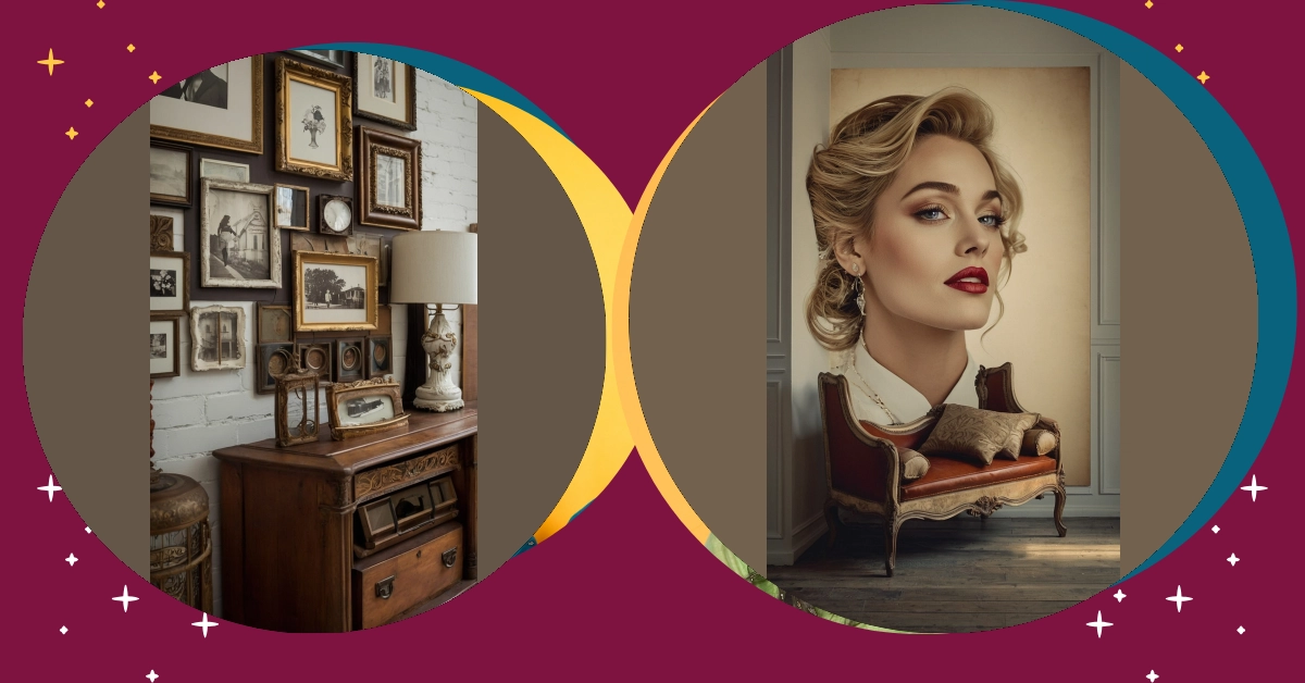 15 Unique Vintage Frame Gallery Wall Ideas for the Creative Soul