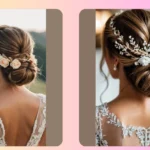 **17 Show-Stopping Floral Bun Hairstyles to Rock Your Wedding Day**