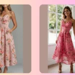 Summer in Pink: 15 Floral Dress Ideas for Every Dynamic Day