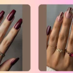 16 Classy Burgundy Nail Designs that Will Make You Shine