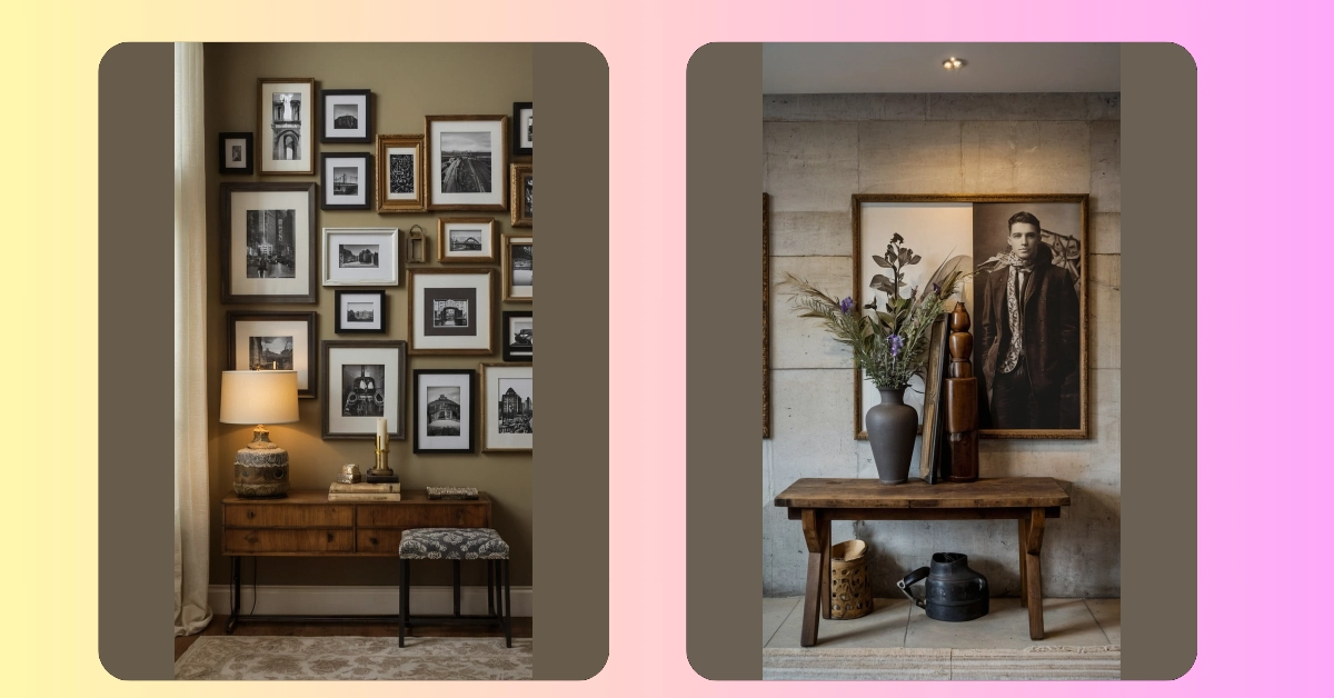 15 Must-Try Vintage Frame Gallery Wall Ideas for Every Home