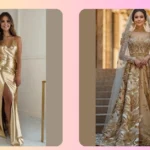 Gold Wedding Dress Goals: 22 Ideas to Make You Dazzle
