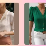 Glam Up Your Style: 15 Blouse Designs That Celebrate You