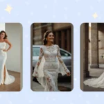 Classy and Timeless: 17 Ethereal Sheath Wedding Dress Ideas for Every Bride