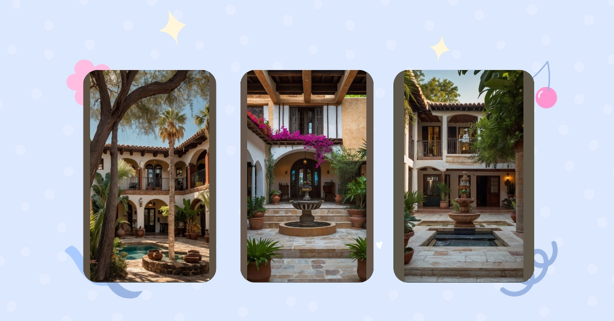 Unleashing Vibrancy: 20 Ideas for Dreamy Hacienda Style Homes