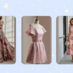 Pink Perfection: 15 Light Floral Dress Styles for Every Occasion