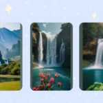 Nature’s Decor: 18 Beautiful Waterfalls for Your iPhone Wallpaper