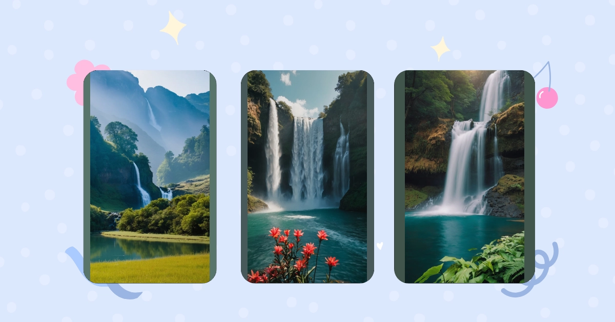 Wallpapers Fallscape Nature’s Decor: 18 Beautiful Waterfalls for Your iPhone Wallpaper