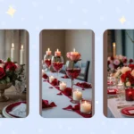 20 Charming Vintage Elegant Table Decor Ideas for a Romantic Valentine’s Day