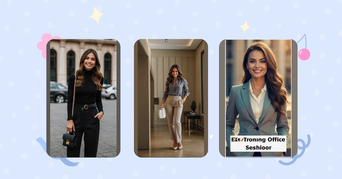 Stylish Attire: 17 Chic Office Outfits for Young Professionals