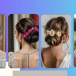 17 Stunning Bridal Floral Bun Hairstyles for the Perfect Wedding Day**

**