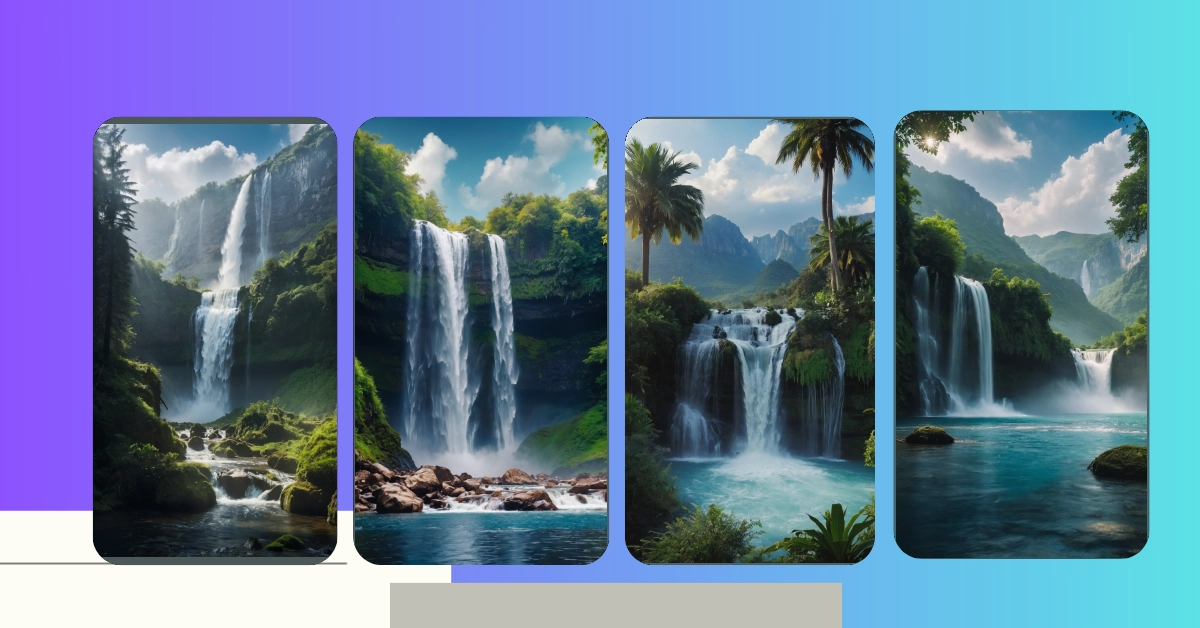 Enchanting Waterfalls: 18 Stunning iPhone Wallpapers for Nature Lovers