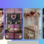 20 Captivating Valentine’s Table Decor Ideas for Your Romantic Dinner