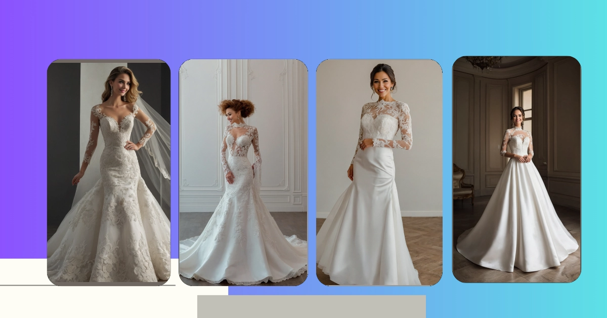 15 Dazzling White Wedding Dresses for Every Bride’s Unique Style