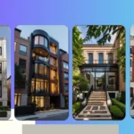 15 Charming White Stucco Townhouses That Redefine London Living