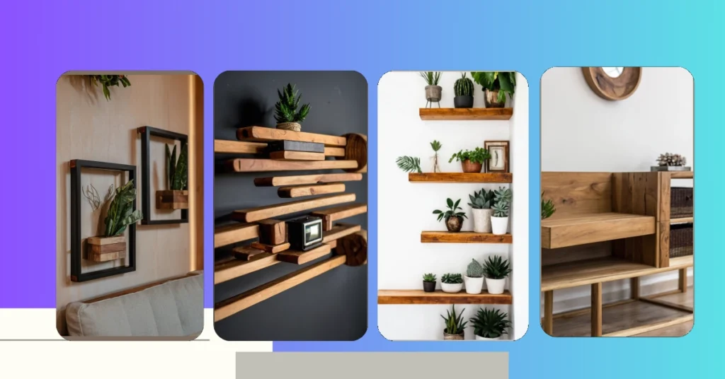 Transform Your Tiny Apartment: 15 Wooden Decor Ideas for Small Spaces - Wood Features In Small Apartment Decor Ideas