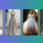 Get Inspired: 15 Unconventional Colored Wedding Dresses