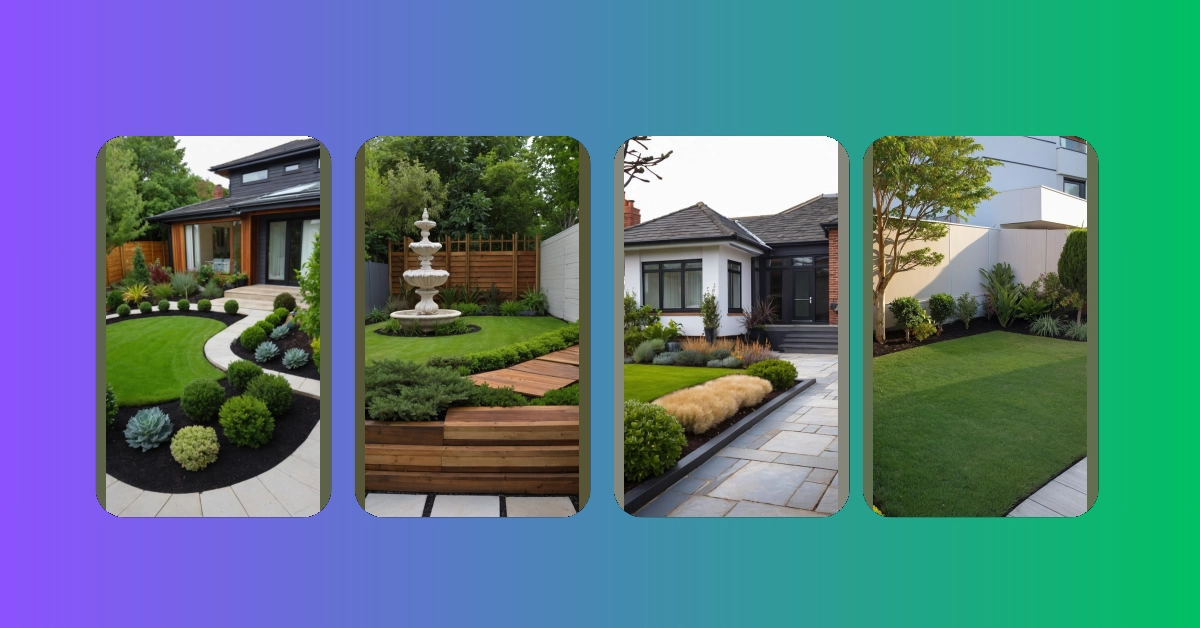 22 Creative Front Garden Designs Sure to Inspire Your House Makeover