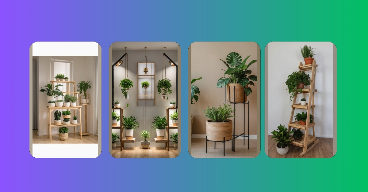 Elevate Your Home: 15 Plant Stand Ideas You’ll Love