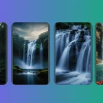 Dive into Nature: 18 Aesthetic Waterfall Wallpapers for Your iPhone