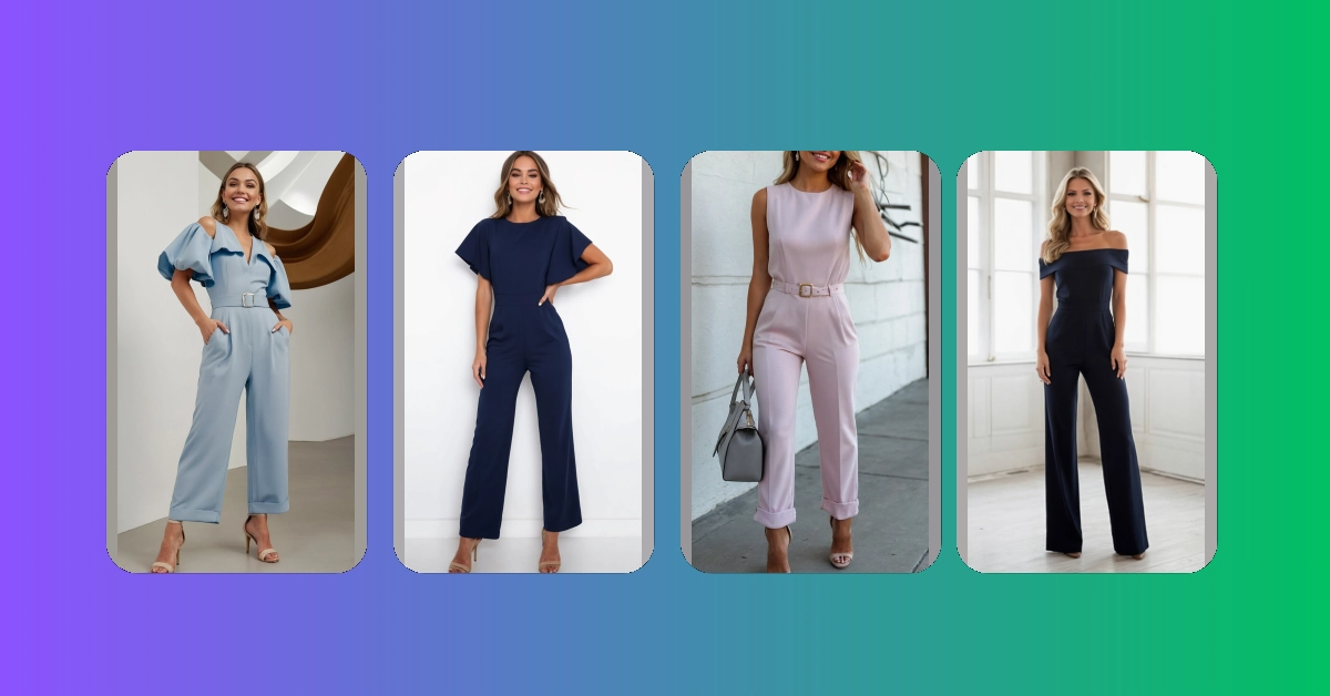 CLASS JUMPSUIT