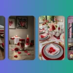 Love is in the Air: 20 Simple Yet Elegant Valentine’s Table Decor Ideas